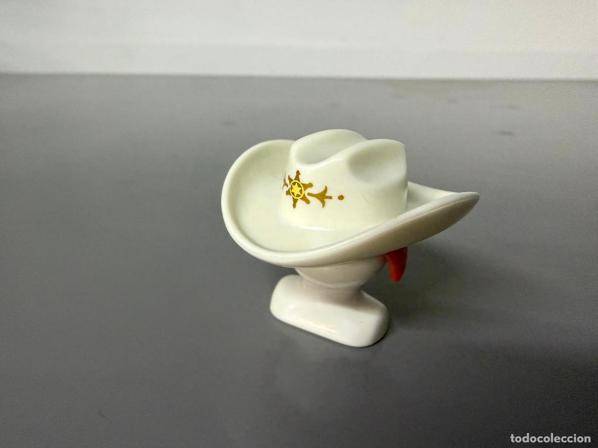 Playmobil: PLAYMOBIL sombrero oeste decorado gorro blanco