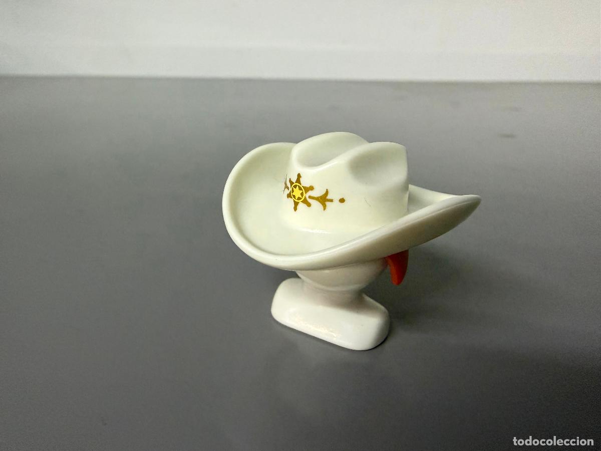 Playmobil: PLAYMOBIL sombrero oeste decorado gorro blanco