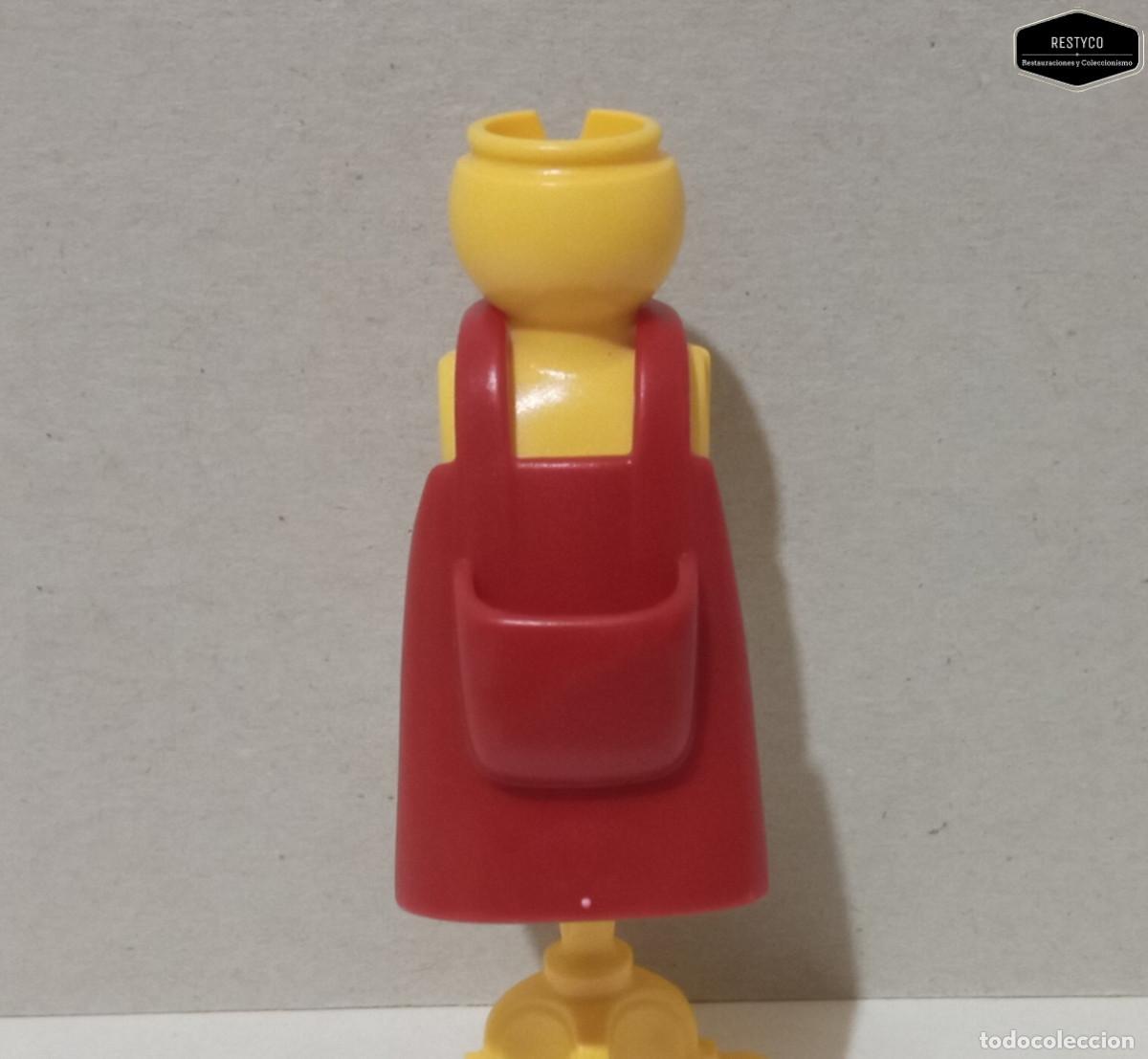 Playmobil: Playmobil - Delantal Mandil Tendero con Bolsillo Color Marron