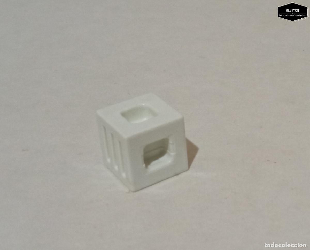 Playmobil: Playmobil - Cubo Cuadrado Uni&oacute;n Junta Color Blanco