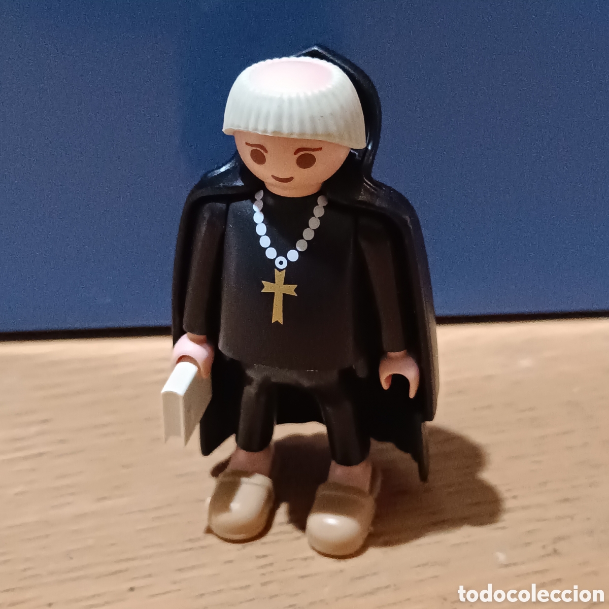 Playmobil: Playmobil Monje Sacerdote Medieval