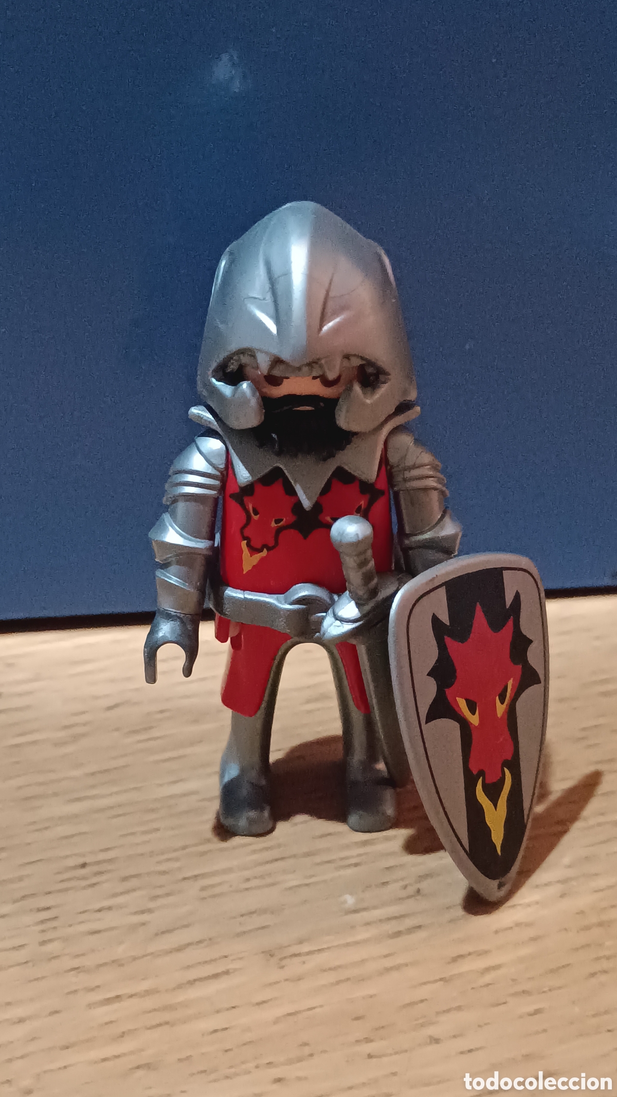 Playmobil: Playmobil Caballero Medieval Del Drag&oacute;n