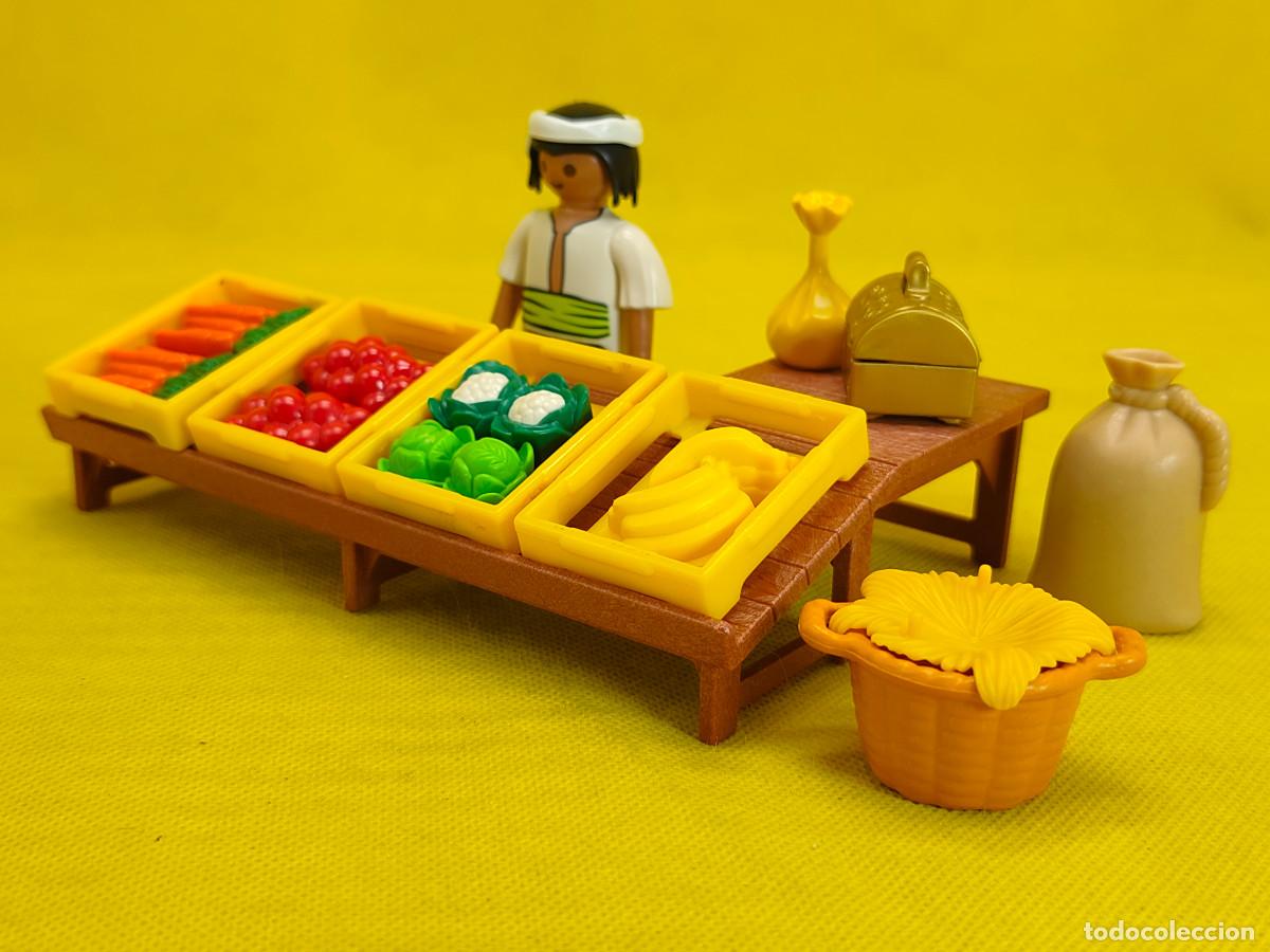 Playmobil: Playmobil Mercado de fruta