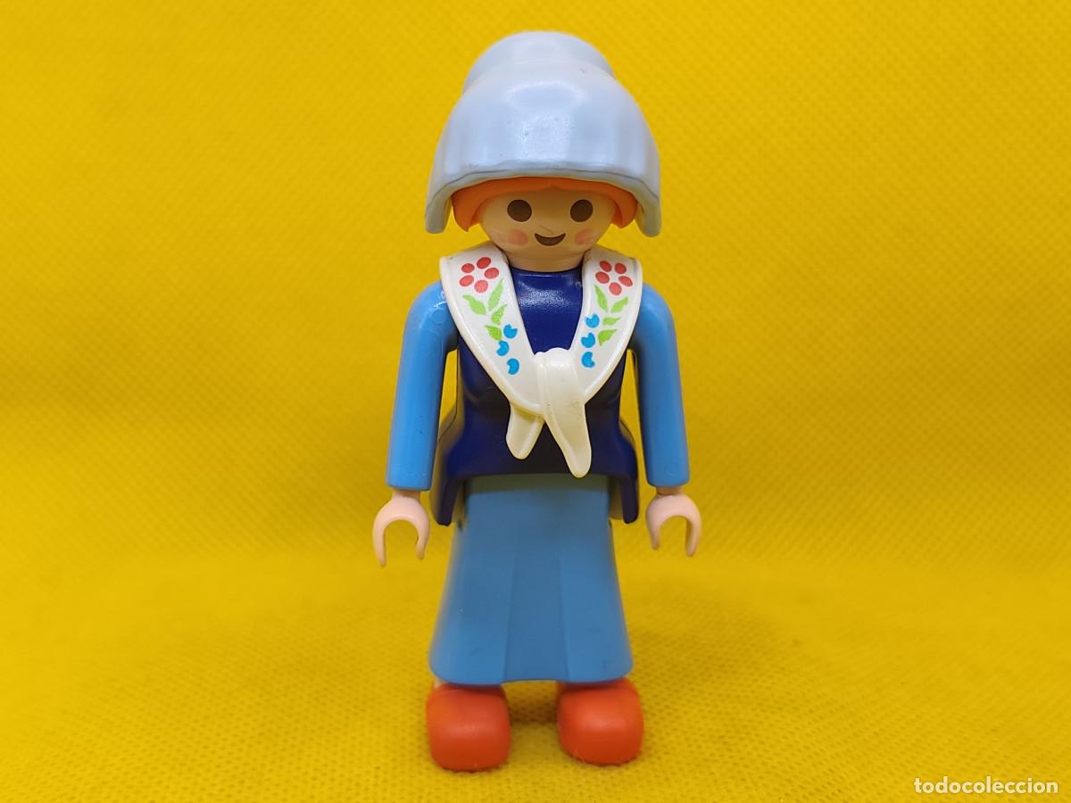 Playmobil: Playmobil Granjera, pastora, aldeana, portera