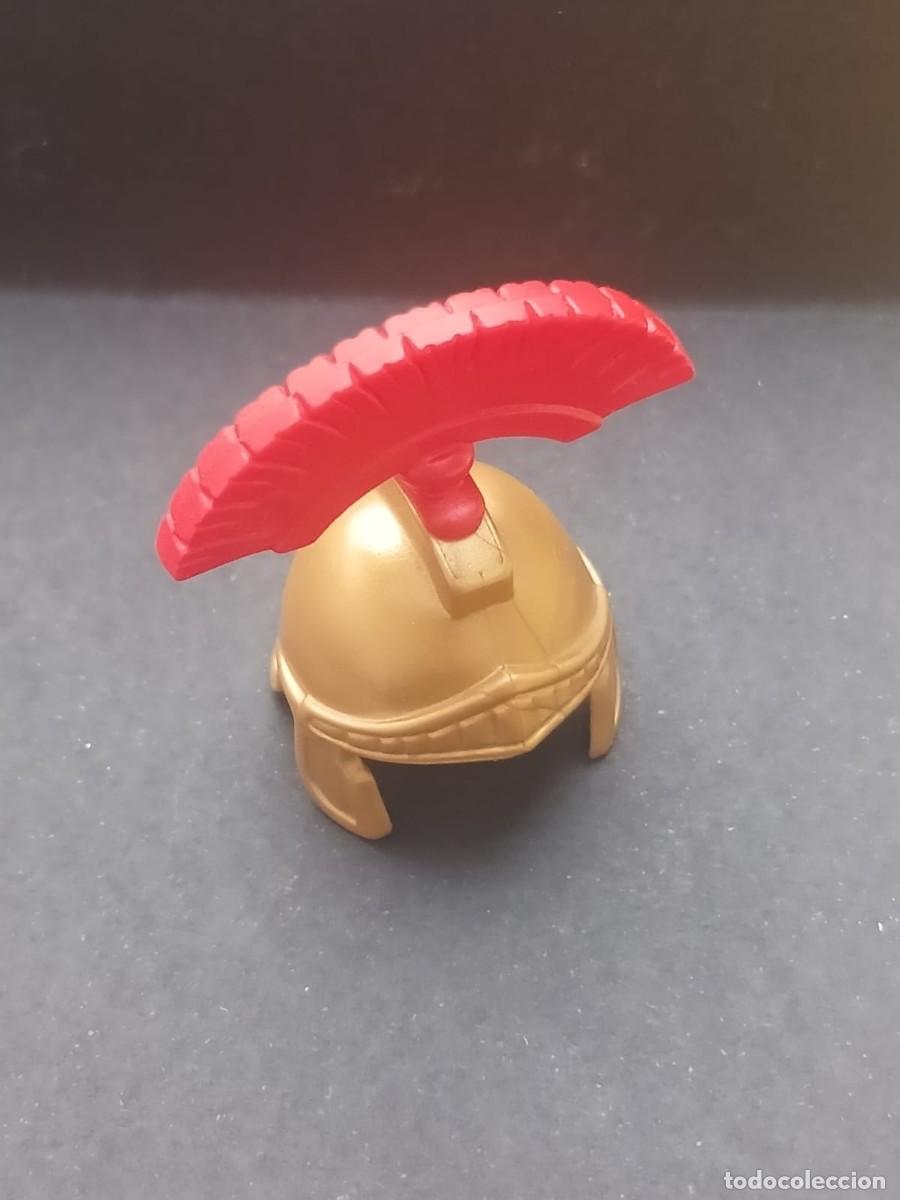 Playmobil: Playmobil casco con pluma