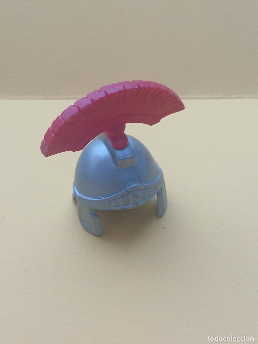 Playmobil: Playmobil casco con pluma