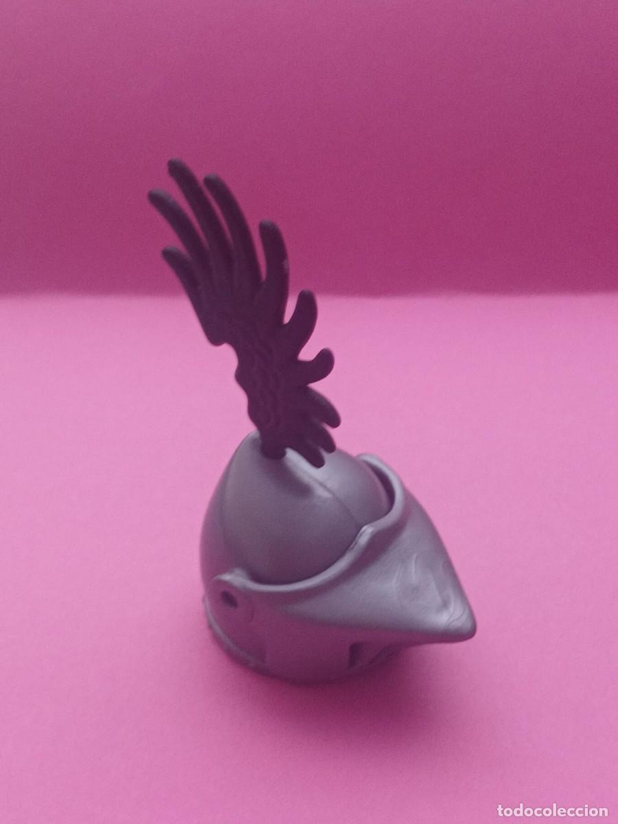 Playmobil: Playmobil casco con pluma