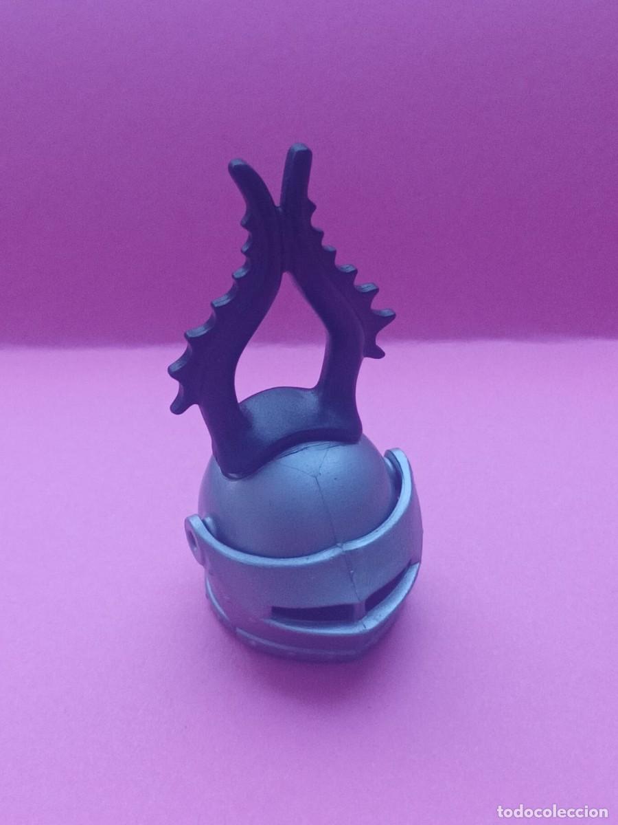 Playmobil: Playmobil casco con pluma