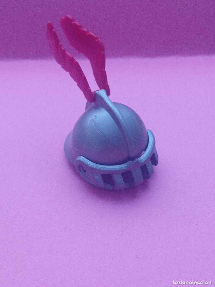 Playmobil: Playmobil casco con pluma