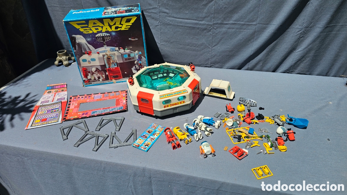 Playmobil: FAMO SPACE de Famobil/ playmobil 1974 /1980