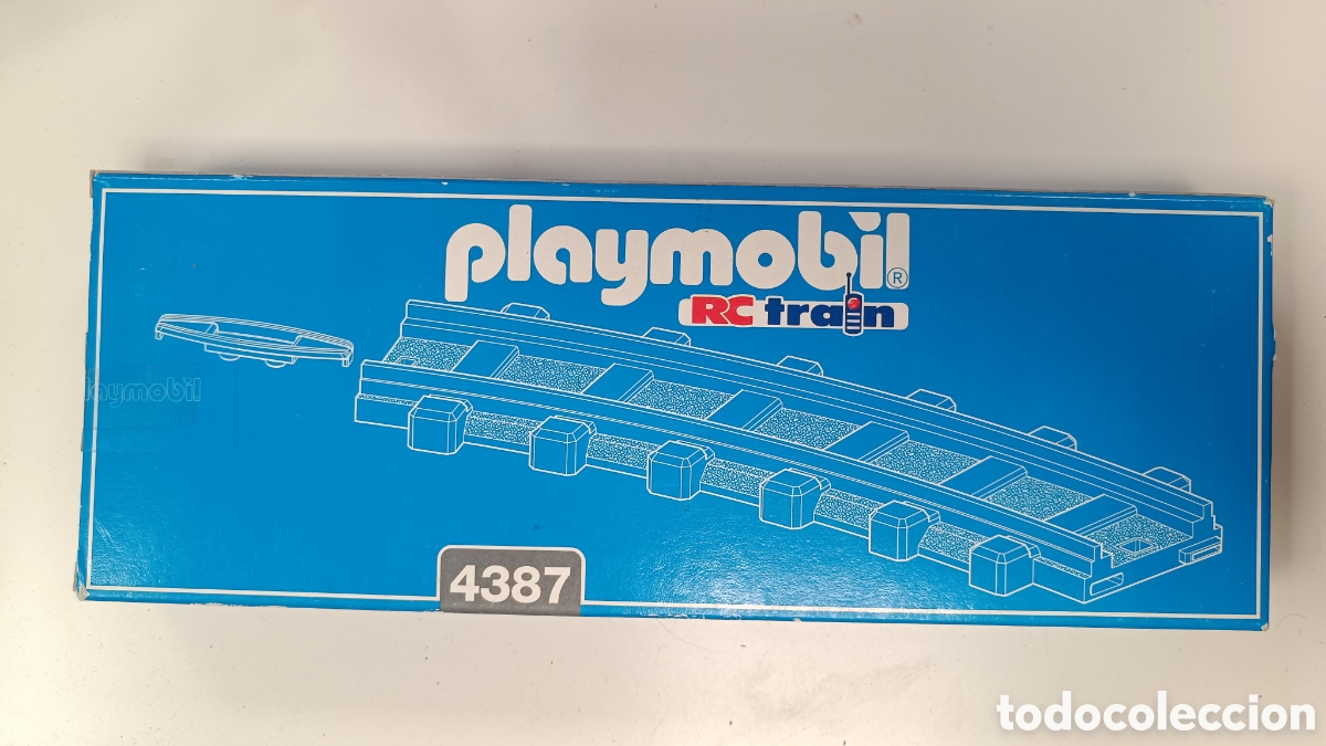 Playmobil: Playmobil 4387 Rc Train 2 v&iacute;as curvas en caja NUEVO PRECINTADO