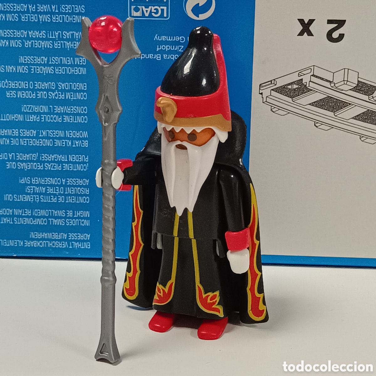 Playmobil: Playmobil Serie 10 Mago Druida