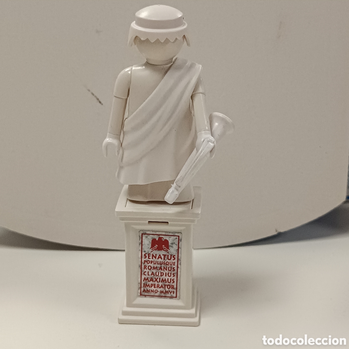 Playmobil: Playmobil Estatua Y Base Coliseo Circo Romano