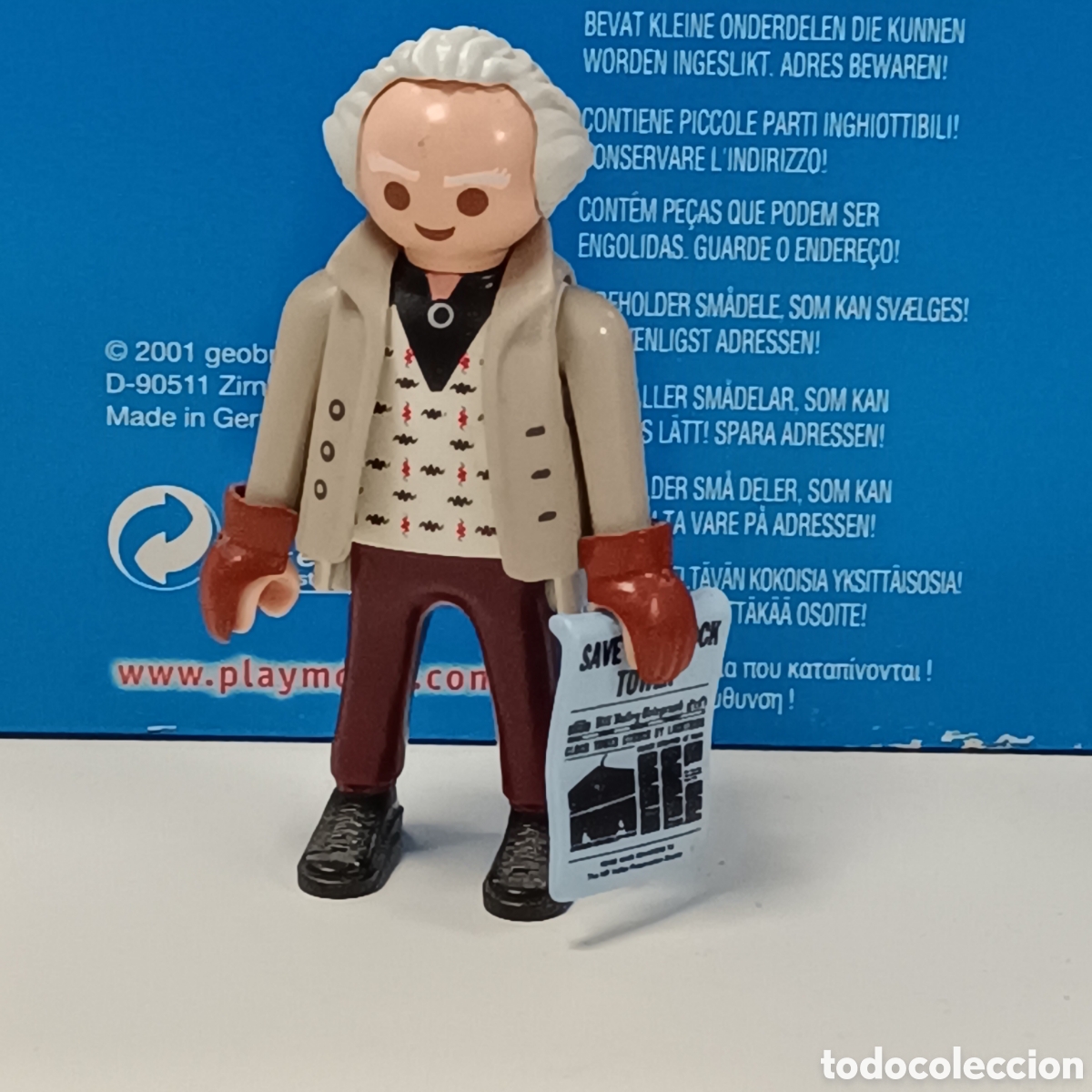 Playmobil: Playmobil Regreso Al Futuro Doc Brown