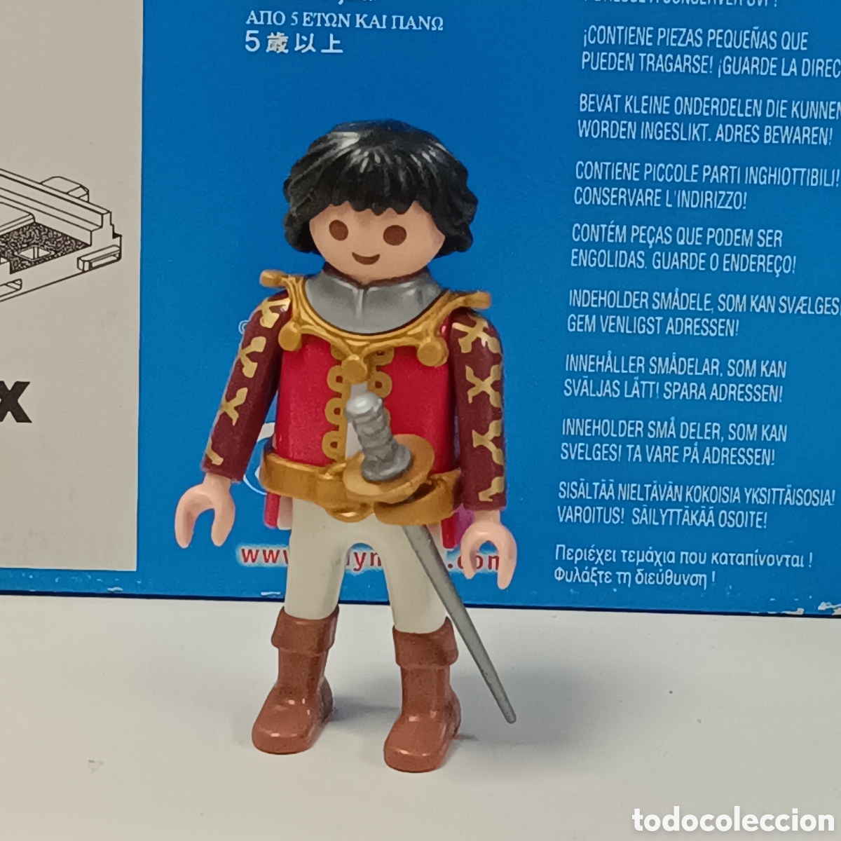 Playmobil: Playmobil Pr&iacute;ncipe Medieval