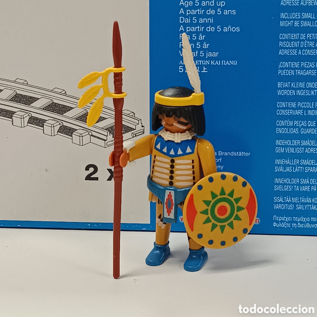 Playmobil: Playmobil Indio Oeste
