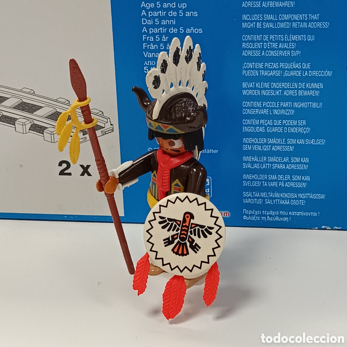 Playmobil: Playmobil Guerrero Indio Oeste