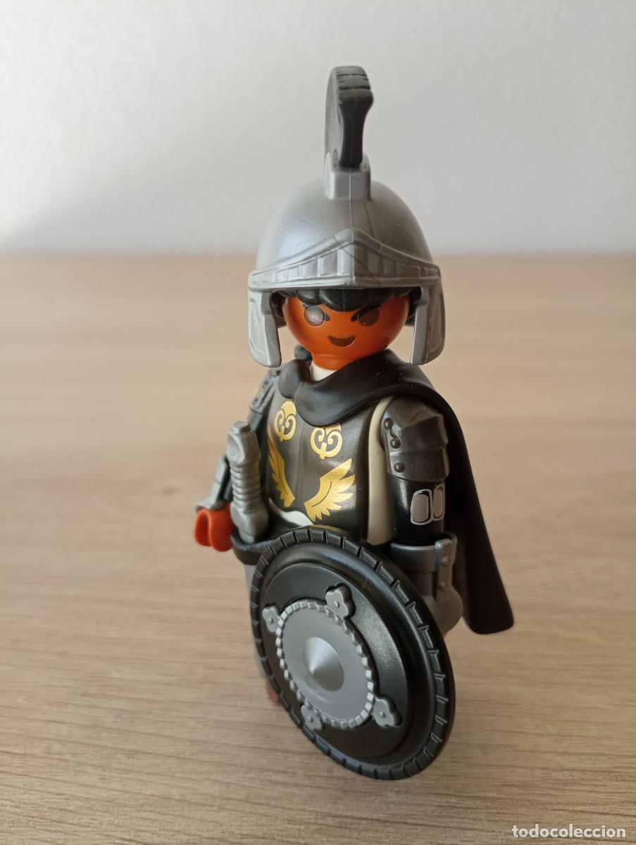 Playmobil: playmobil, lote, Roma, centuri&oacute;n romano, Pretoriano, legiones africanas, romano, soldado, SOLO HOY