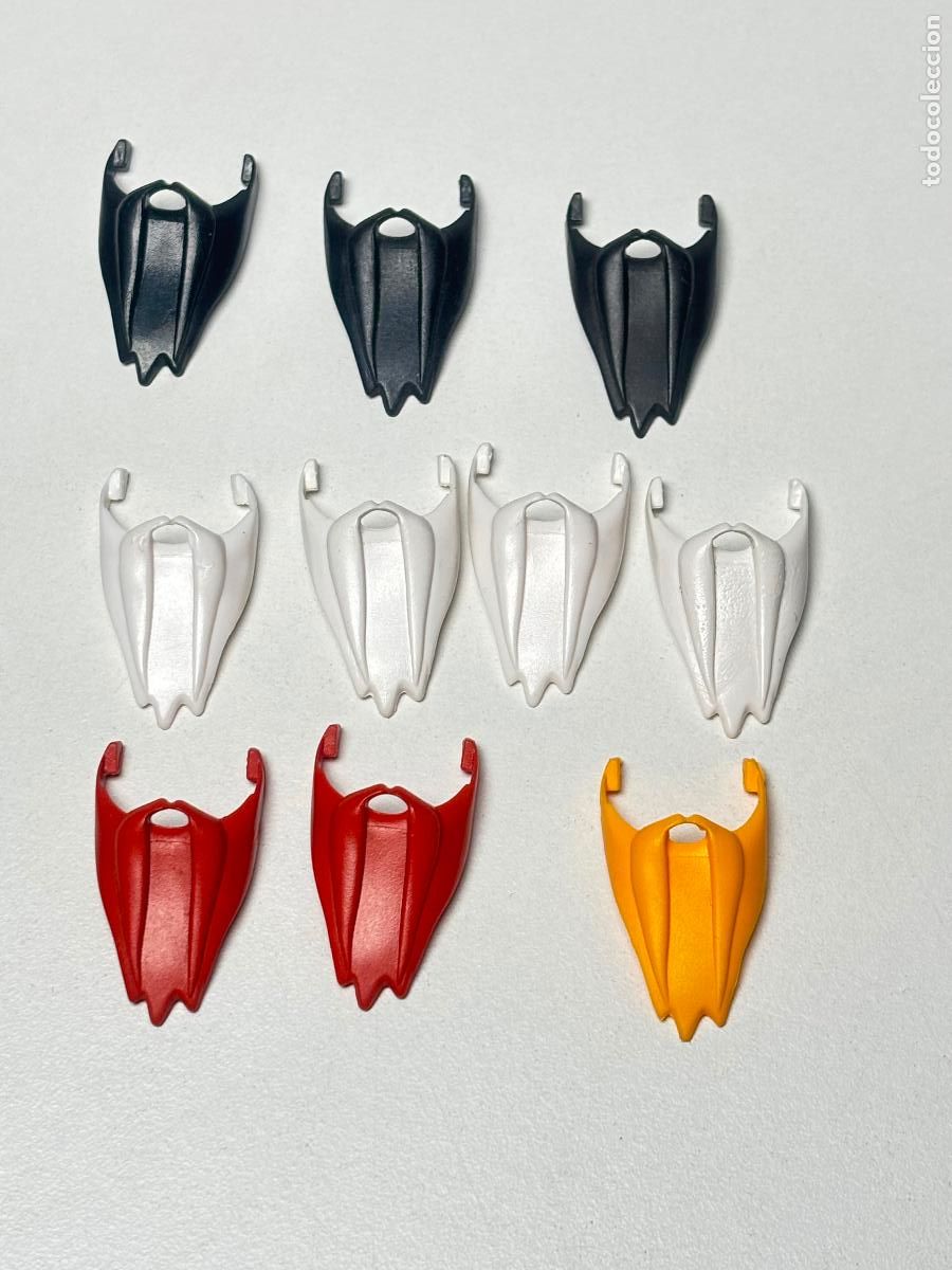 Playmobil: PLAYMOBIL lote barba larga varios colores