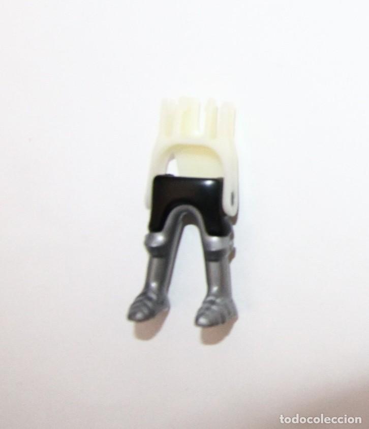 Playmobil: PLAYMOBIL MEDIEVAL PIERNAS ESQUELETO FIGURA CIUDAD BOTAS PIRATA CABALLERO