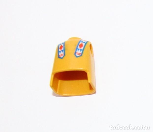 Playmobil: PLAYMOBIL MEDIEVAL TORSO CUERPO FIGURA GUERRERO INDIO OESTE
