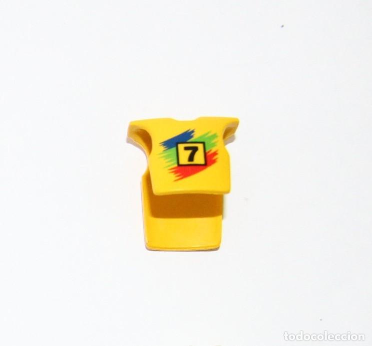 Playmobil: PLAYMOBIL MEDIEVAL TORSO CUERPO FIGURA peto piloto motocross