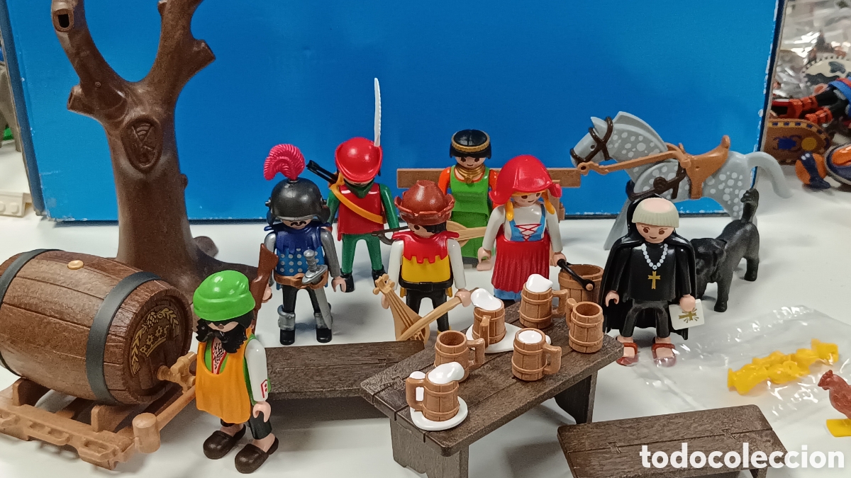 Playmobil: Playmobil 6464 Fest&iacute;n Medieval