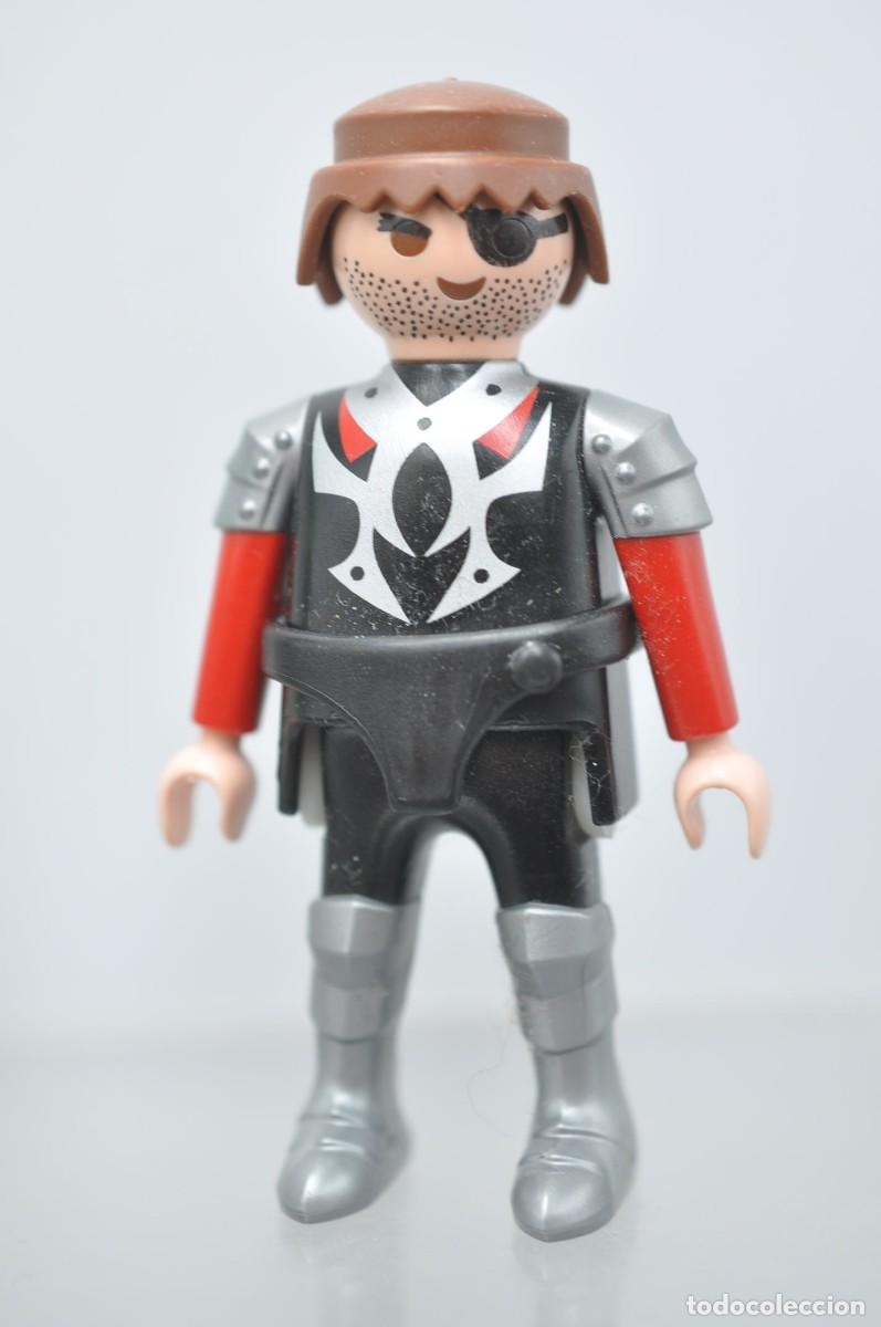 Playmobil: WSK072 Playmobil, figura hombre, guerrero