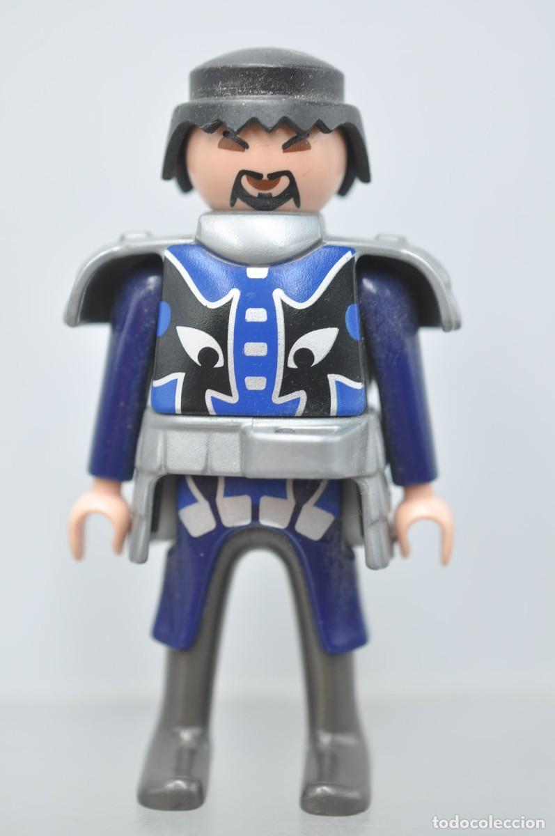 Playmobil: WSK072 Playmobil, figura hombre, guerrero