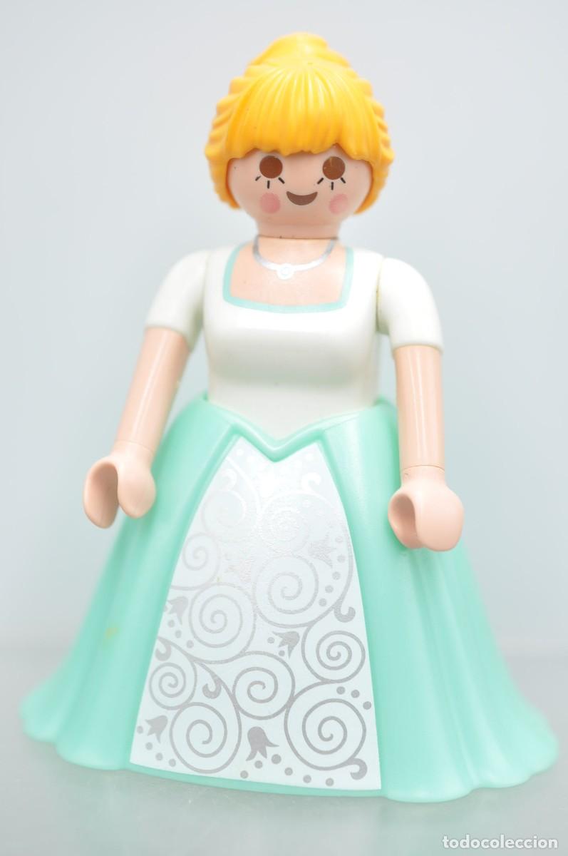 Playmobil: WSK072 Playmobil, figura mujer, princesa 6843
