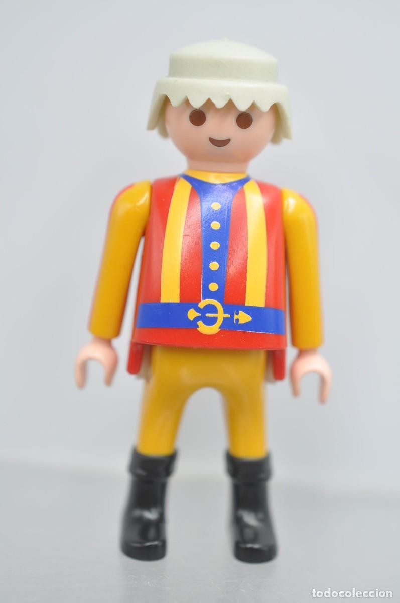 Playmobil: WSK072 Playmobil, figura hombre, conquistador