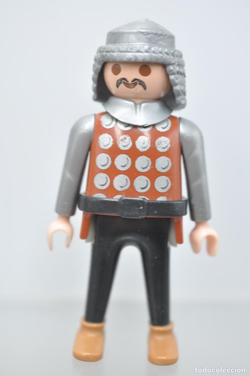 Playmobil: WSK072 Playmobil, figura hombre, guerrero