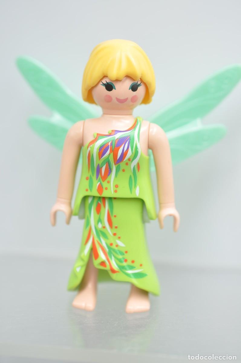 Playmobil: WSK072 Playmobil, figura mujer, hada