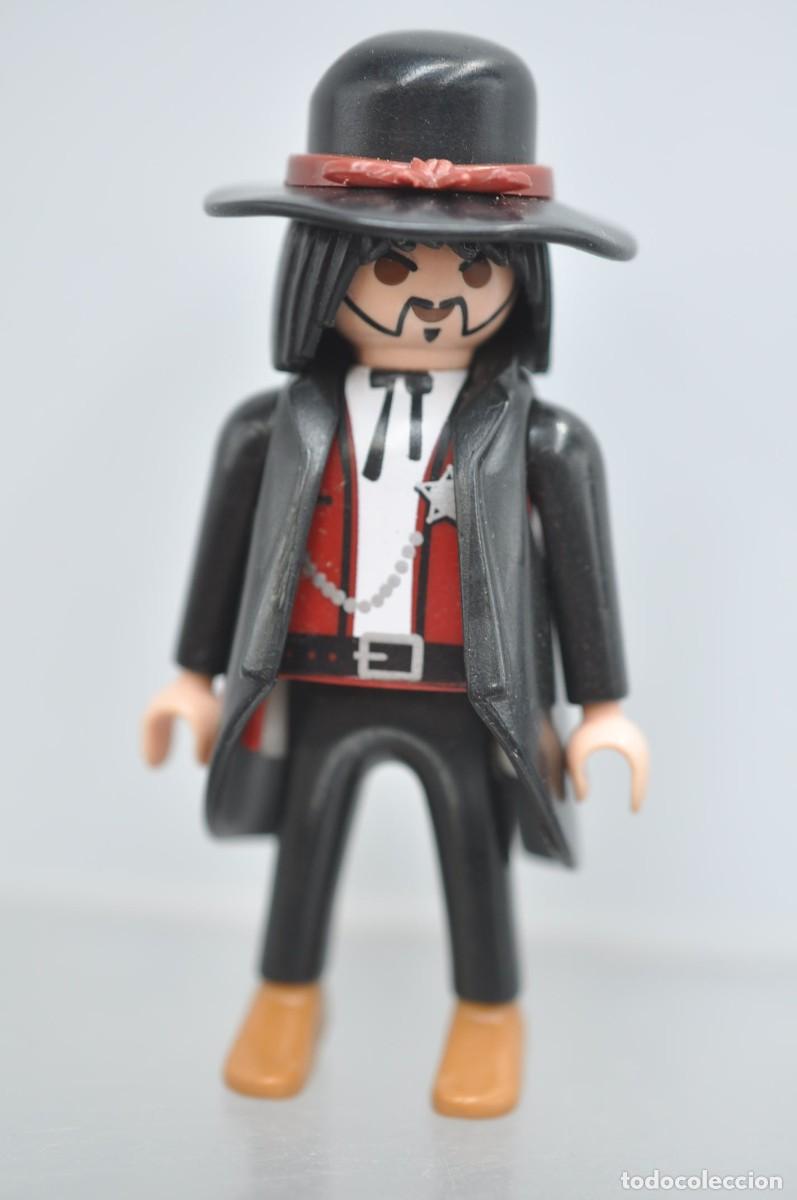 Playmobil: WSK072 Playmobil, figura hombre, oeste