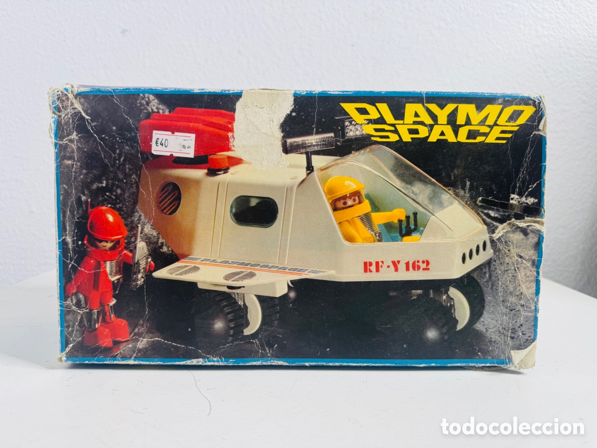 Playmobil: Playmobil Playmospace 3534 Nave Espacio Vehiculo Lunar Espacial Geobra Germany