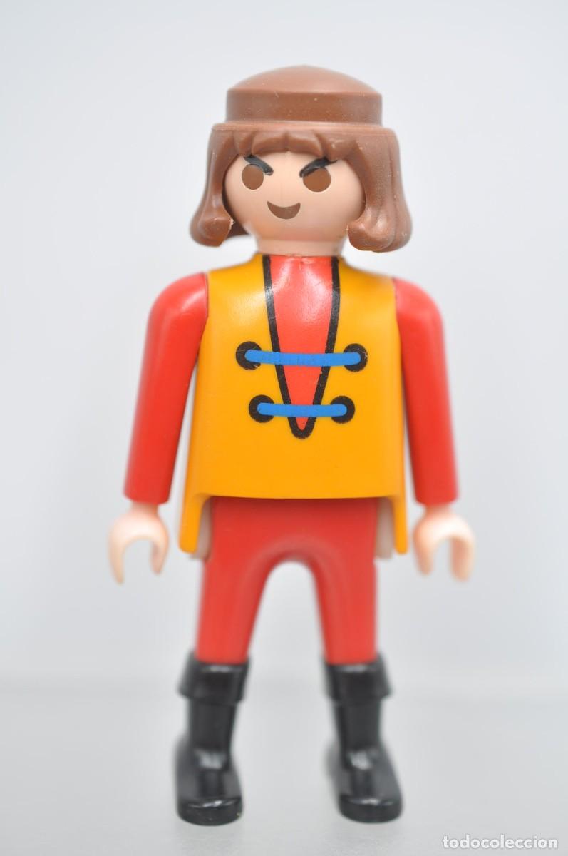 Playmobil: WSK072 Playmobil, figura hombre, bandolero 3633