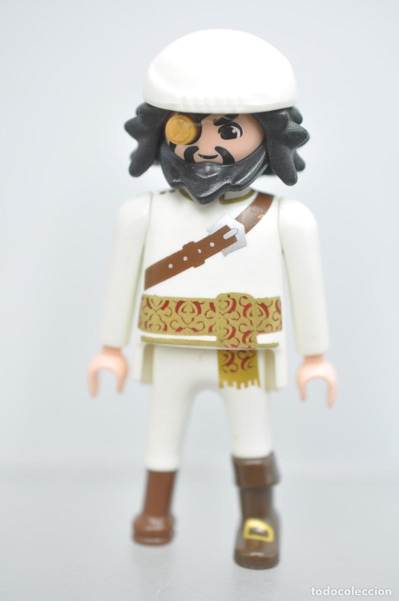 Playmobil: WSK072 Playmobil, figura hombre, pirata super 4