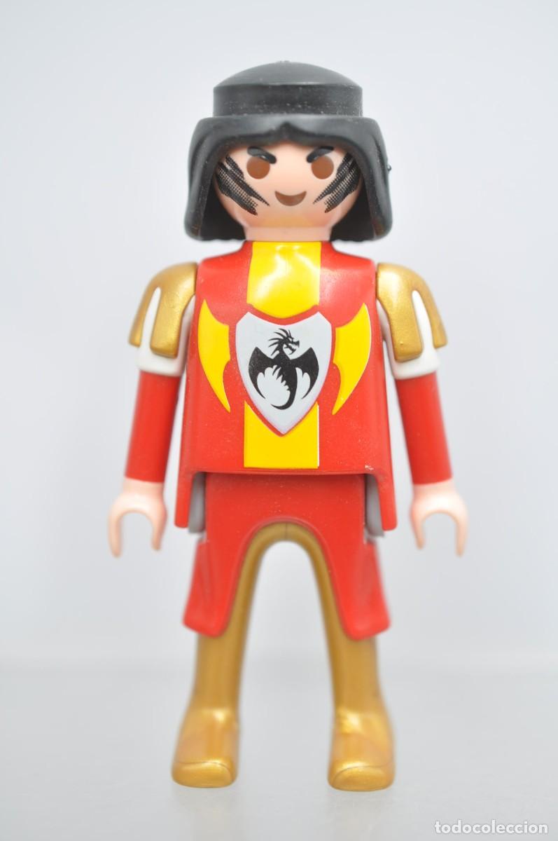 Playmobil: WSK072 Playmobil, figura hombre, guerrero