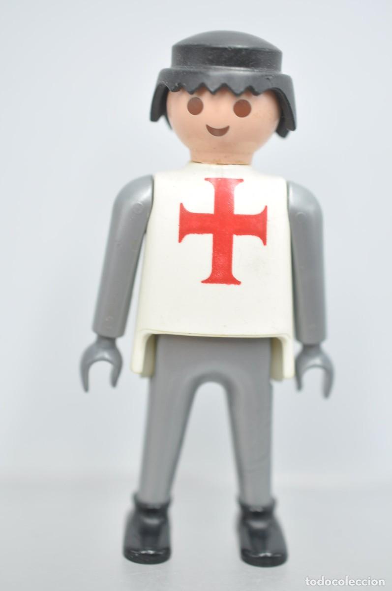 Playmobil: WSK072 Playmobil, figura hombre, guerrero