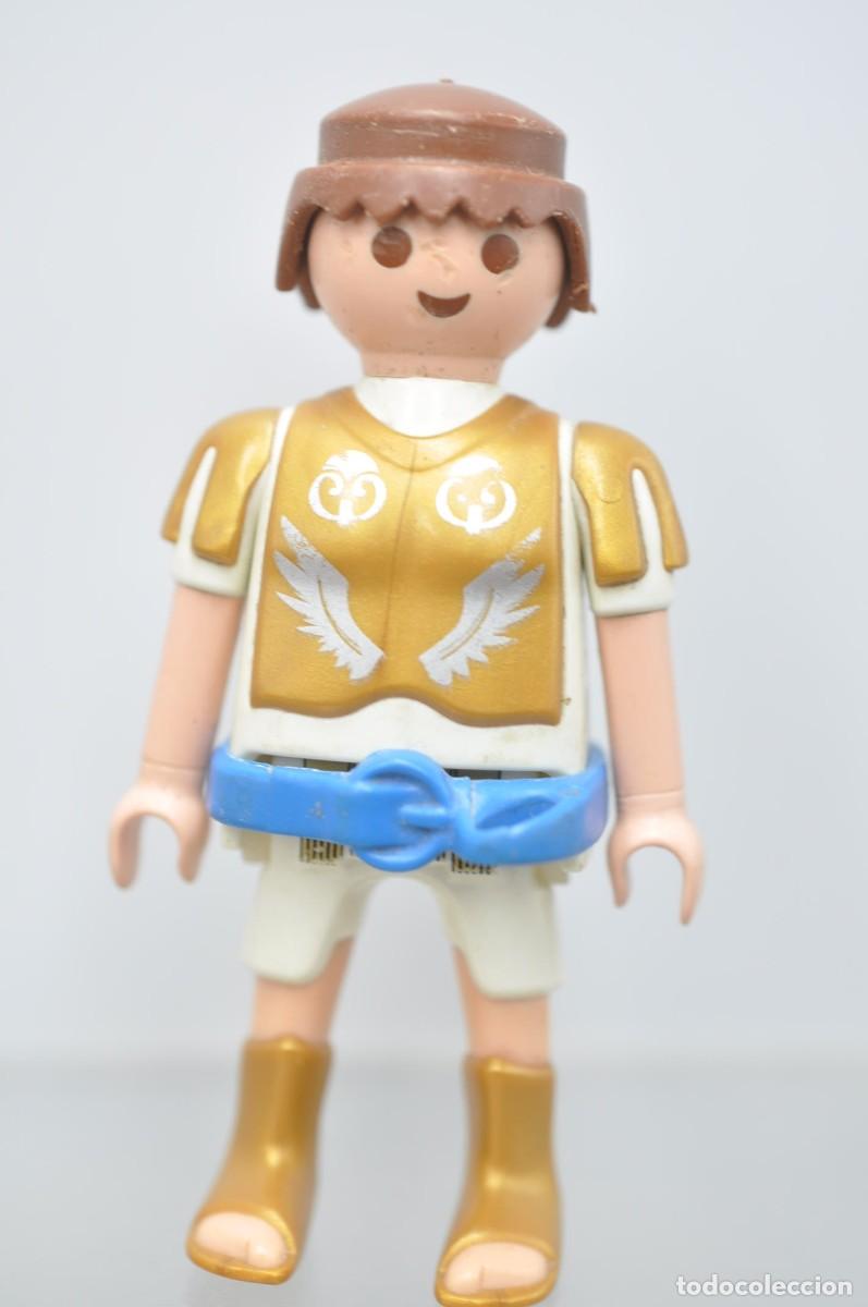 Playmobil: WSK072 Playmobil, figura hombre, guerrero