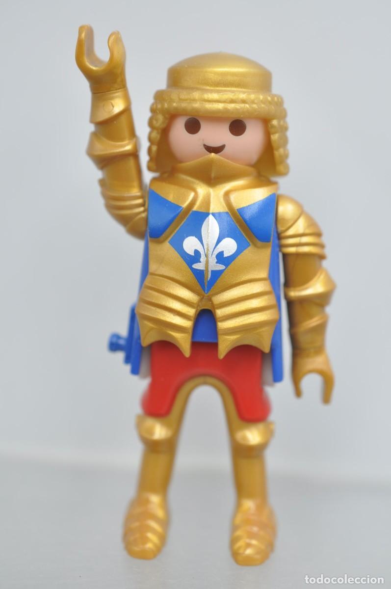 Playmobil: WSK072 Playmobil, figura hombre, guerrero