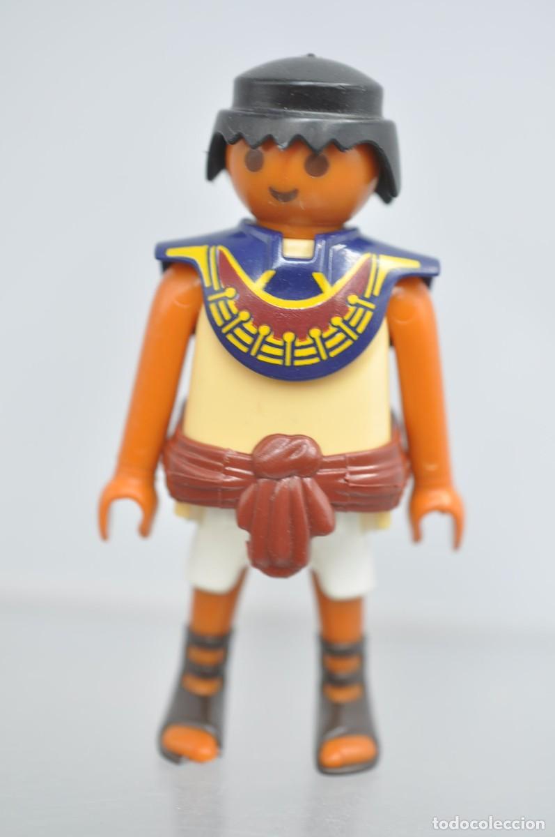 Playmobil: WSK072 Playmobil, figura hombre, egipcio