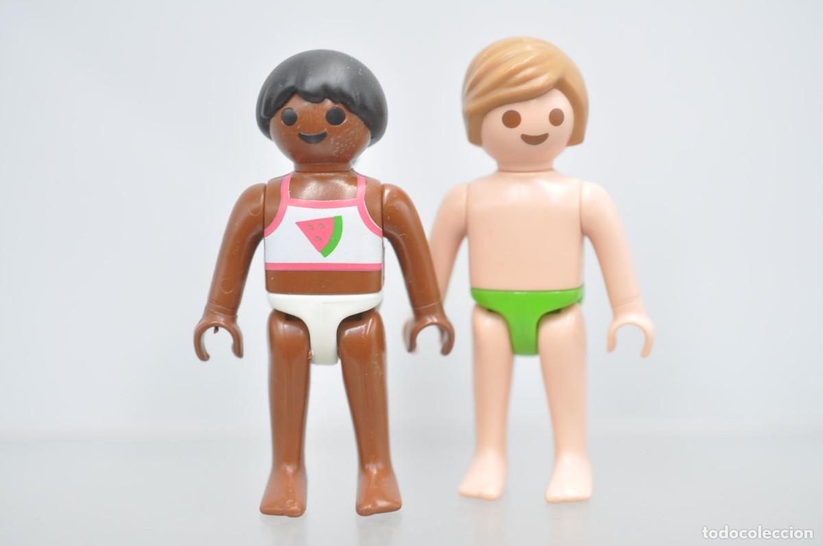 Playmobil: WSK072 Playmobil, figura ni&ntilde;os playa