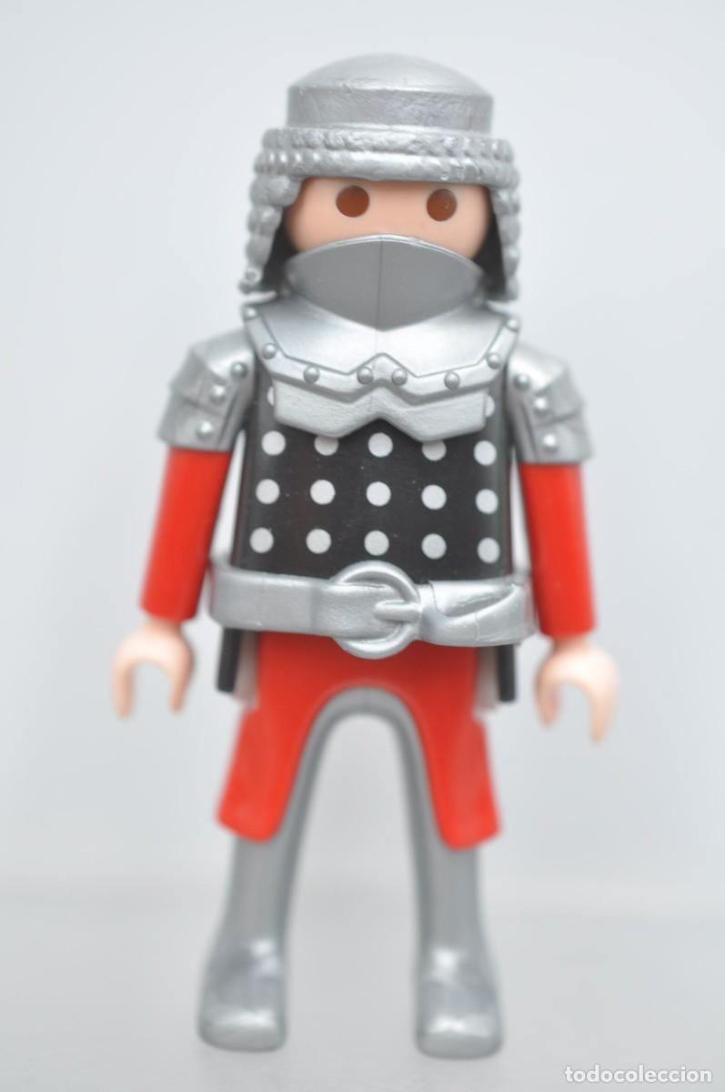 Playmobil: WSK072 Playmobil, figura hombre, guerrero