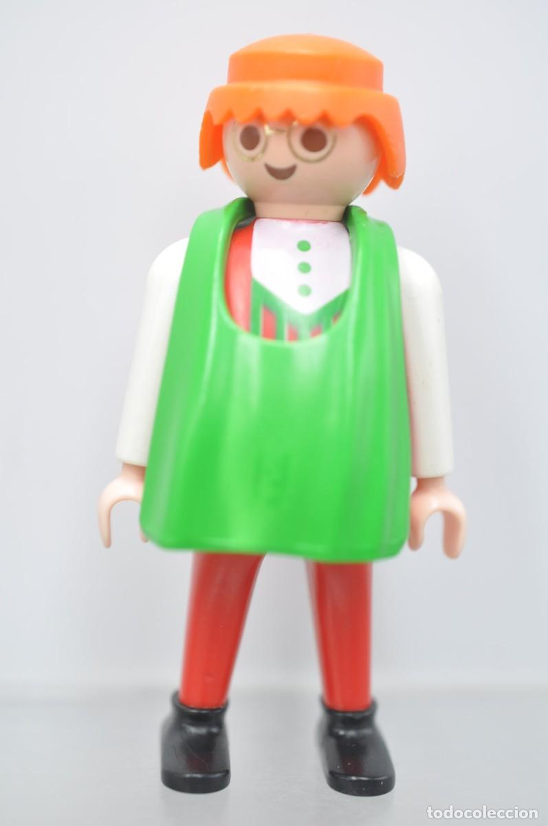 Playmobil: WSK072 Playmobil, figura hombre, navidad