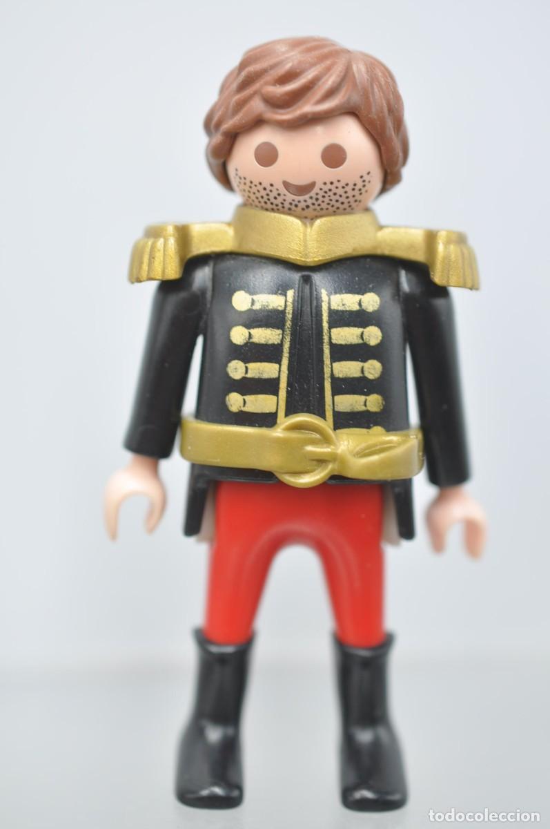 Playmobil: WSK072 Playmobil, figura hombre, militar