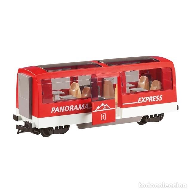 Playmobil: PLAYMOBIL 6342 VAG&Oacute;N PANORAMA EXPRESS RC, NUEVO, CERRADO, CAJA MARR&Oacute;N DE F&Aacute;BRICA