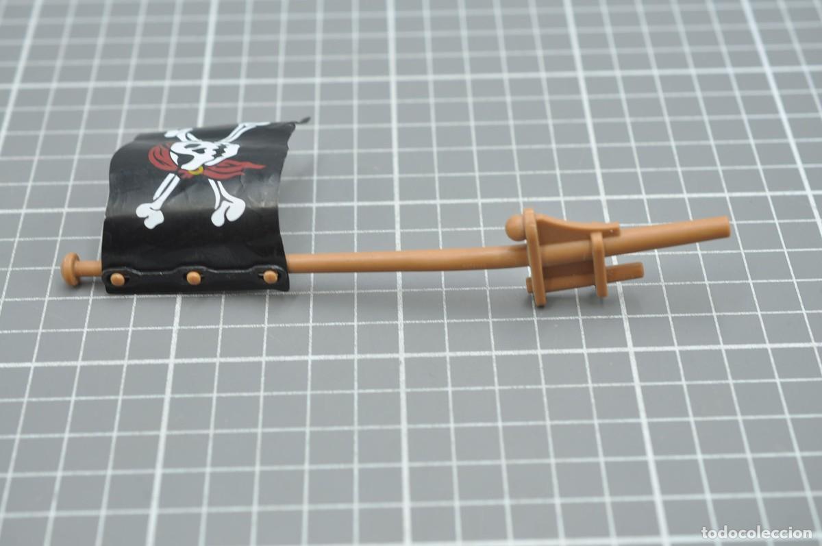 Playmobil: WSK072 Playmobil, bandera barco 4290