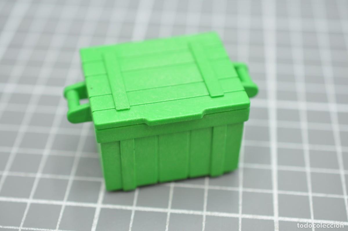Playmobil: cj2001 Playmobil, caja verde