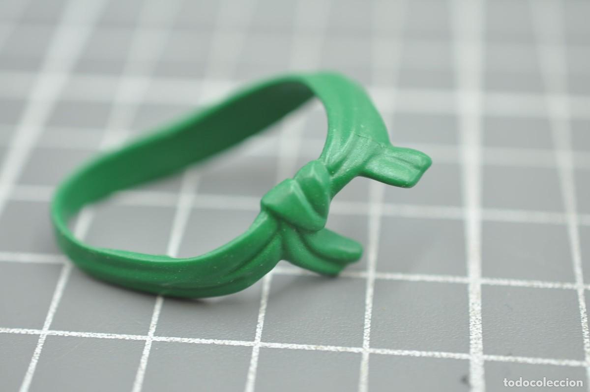 Playmobil: cj1429 Playmobil, cinturon bandolera fajin verde